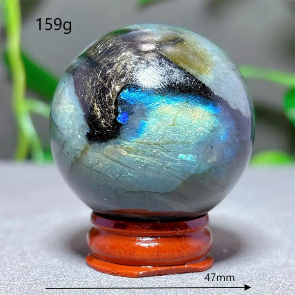 Blue Labradorite Ball-ToShay.org