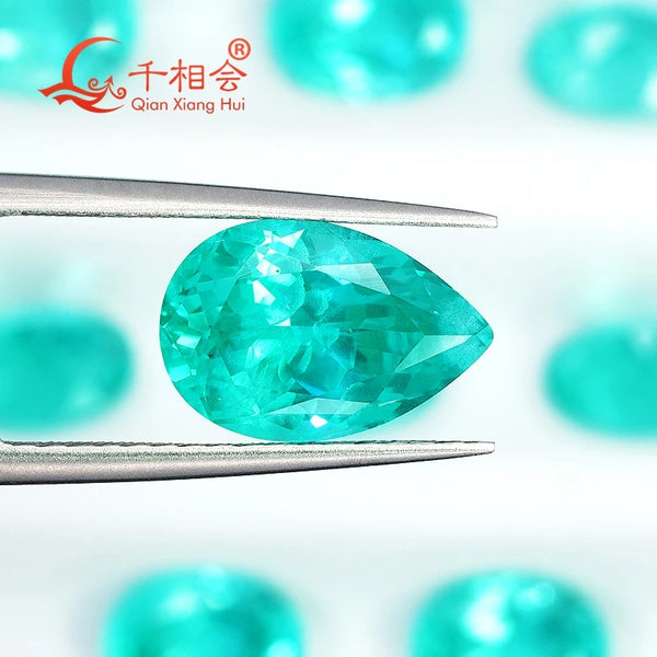 Blue Crystal Teardrops-ToShay.org