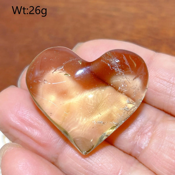 Yellow Smokey Citrine Quartz-ToShay.org