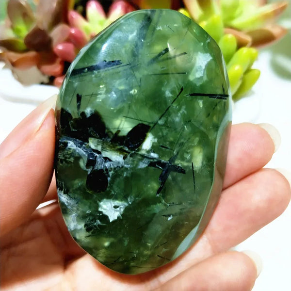 Green Grape Black Hair Crystal-ToShay.org