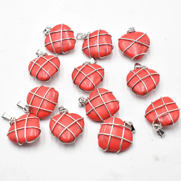 Mixed Crystal Wrap Hearts-ToShay.org