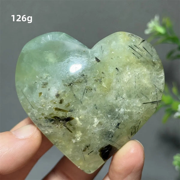 Green Grape Agate Heart-ToShay.org