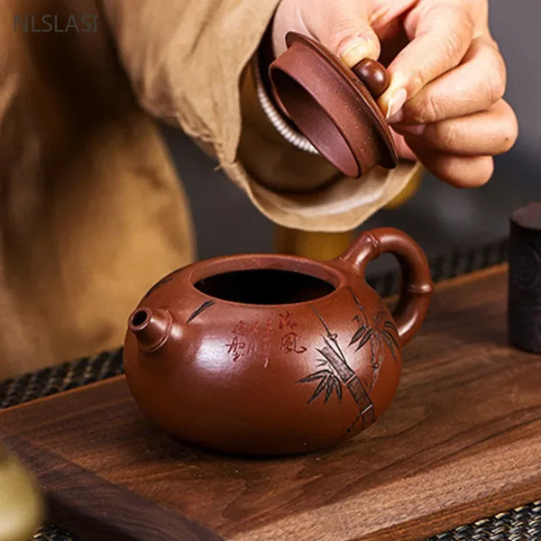 Yixing Purple Clay Teapot-ToShay.org