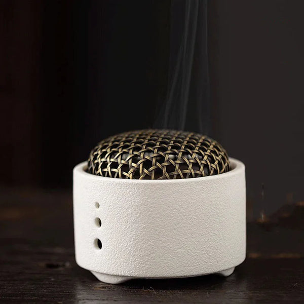 Ceramic Bowl Incense Burner-ToShay.org
