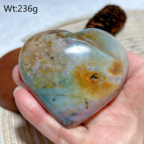 Ocean Jasper Heart-ToShay.org