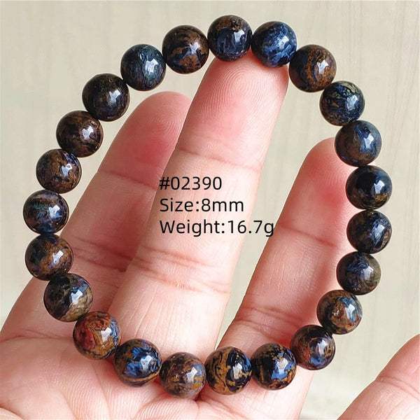 Blue Pietersite Bracelet-ToShay.org