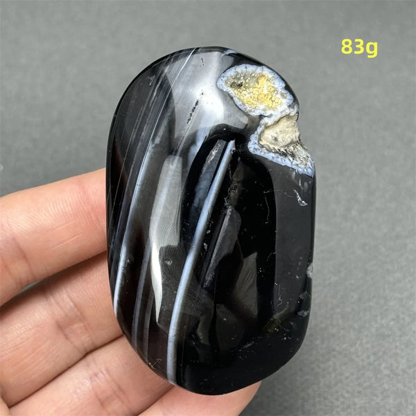 Black Striped Agate-ToShay.org