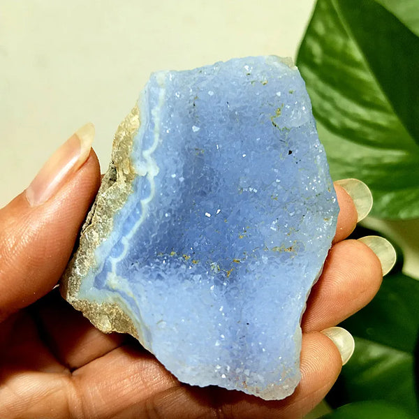 Blue Chalcedony Agate-ToShay.org