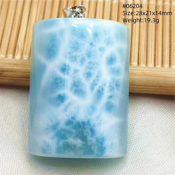 Blue Larimar Pendant-ToShay.org