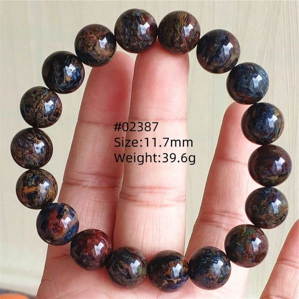 Blue Pietersite Bracelet-ToShay.org