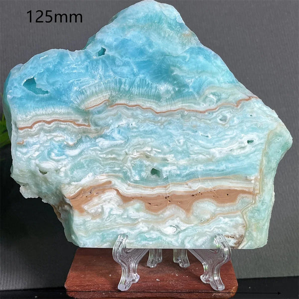 Blue Hemimorphite Slab-ToShay.org