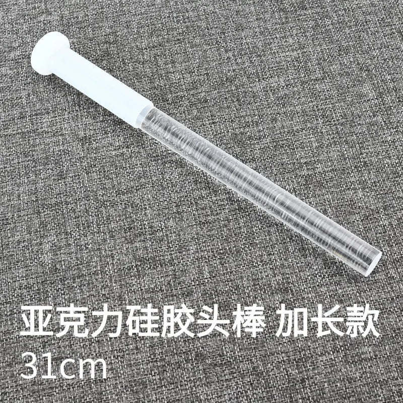 Crystal Singing Bowl Stick-ToShay.org