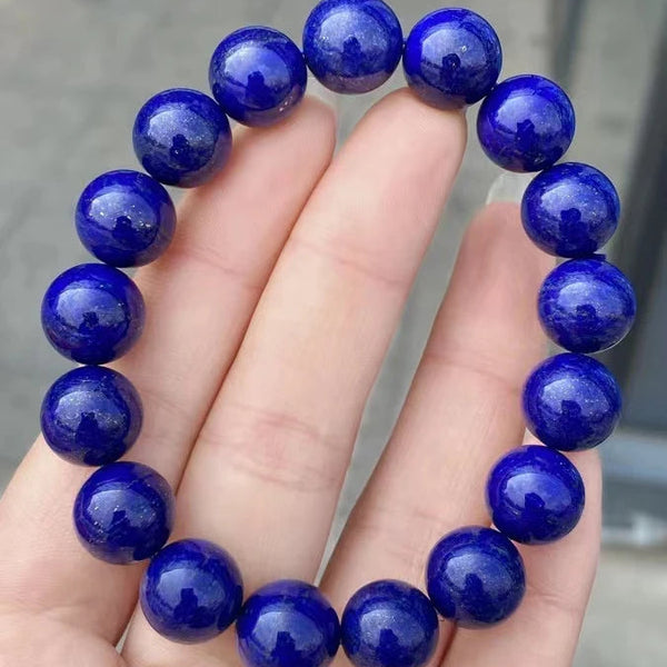 Blue Lapis Lazuli Bracelet-ToShay.org