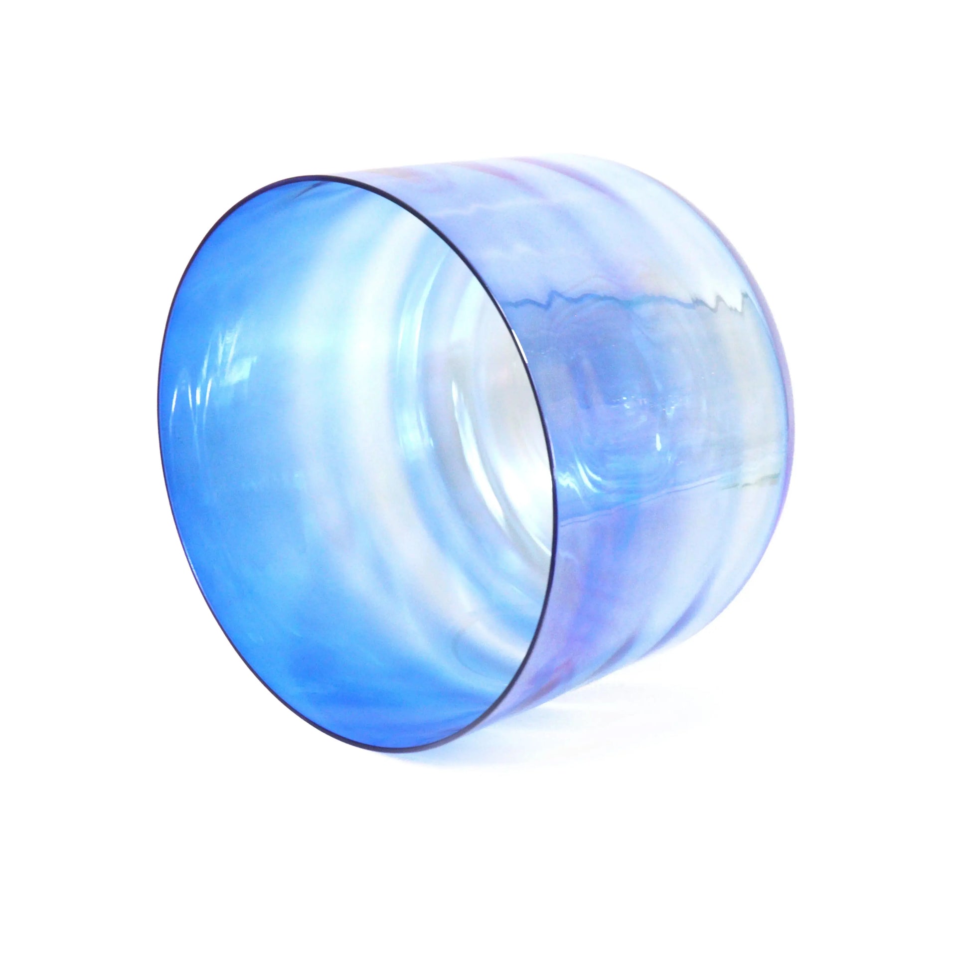 Blue Alchemy Crystal Singing Bowl-ToShay.org