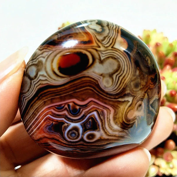 Red Lace Sardonyx Agate-ToShay.org