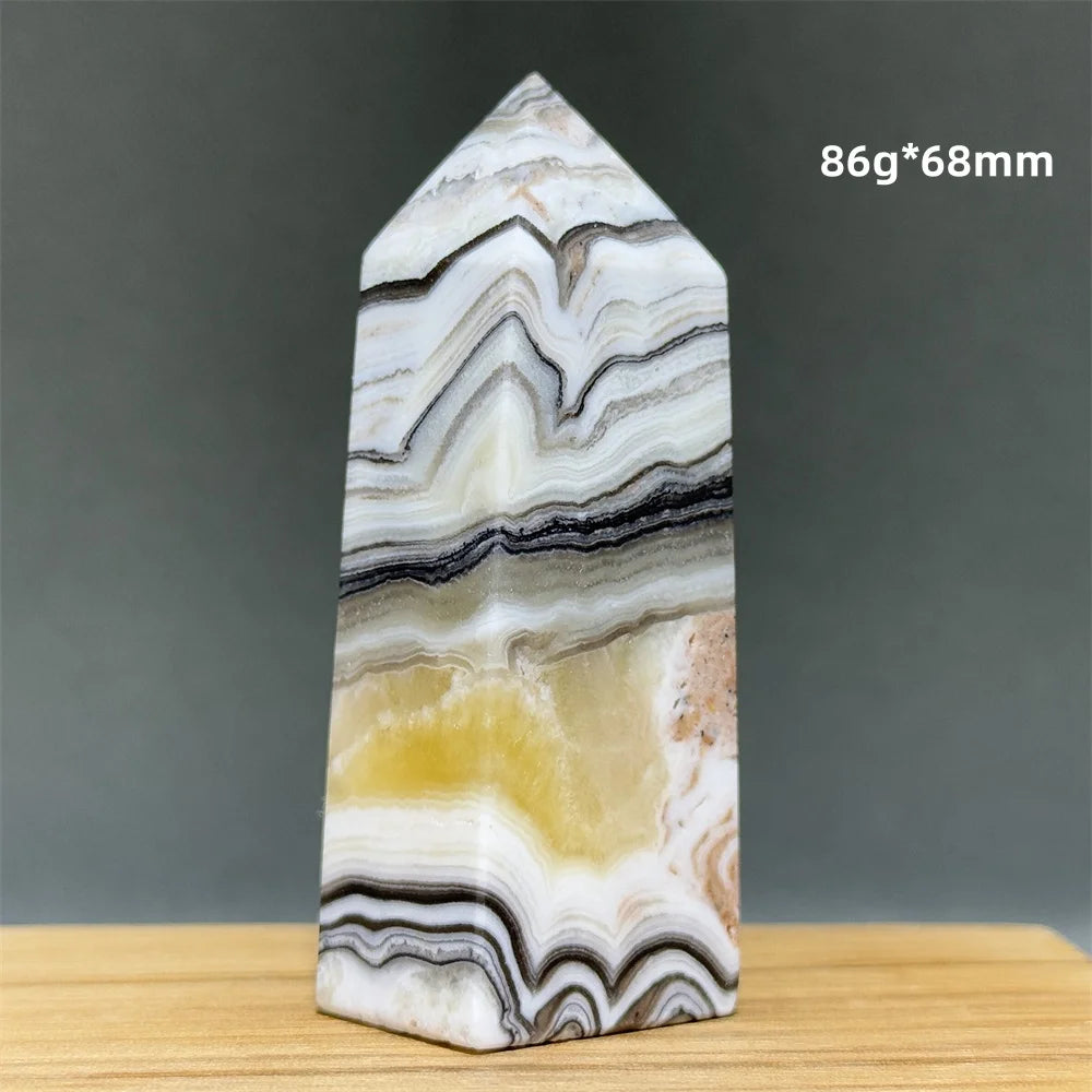 Black White Stripe Obelisk-ToShay.org