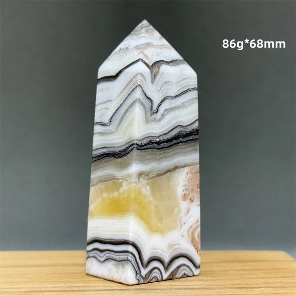 Black White Stripe Obelisk-ToShay.org