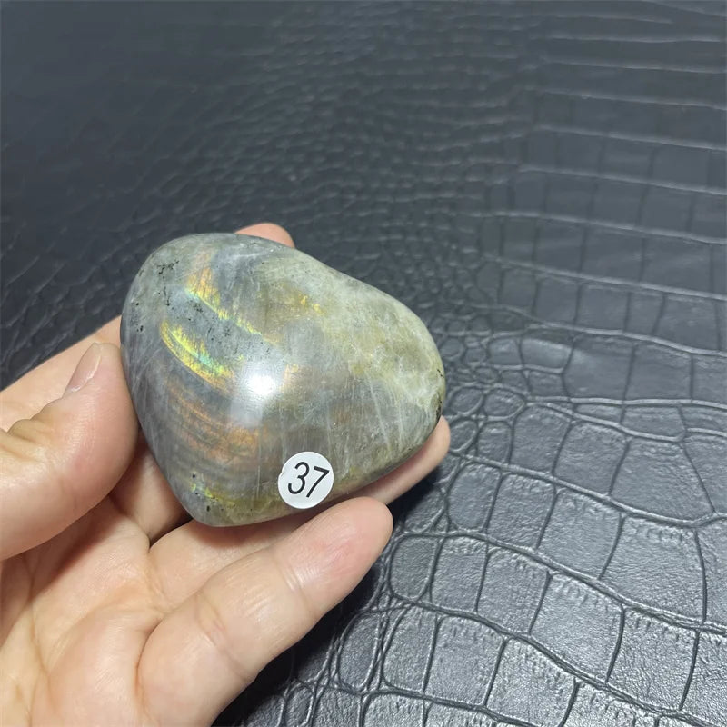 Blue Labradorite Heart-ToShay.org