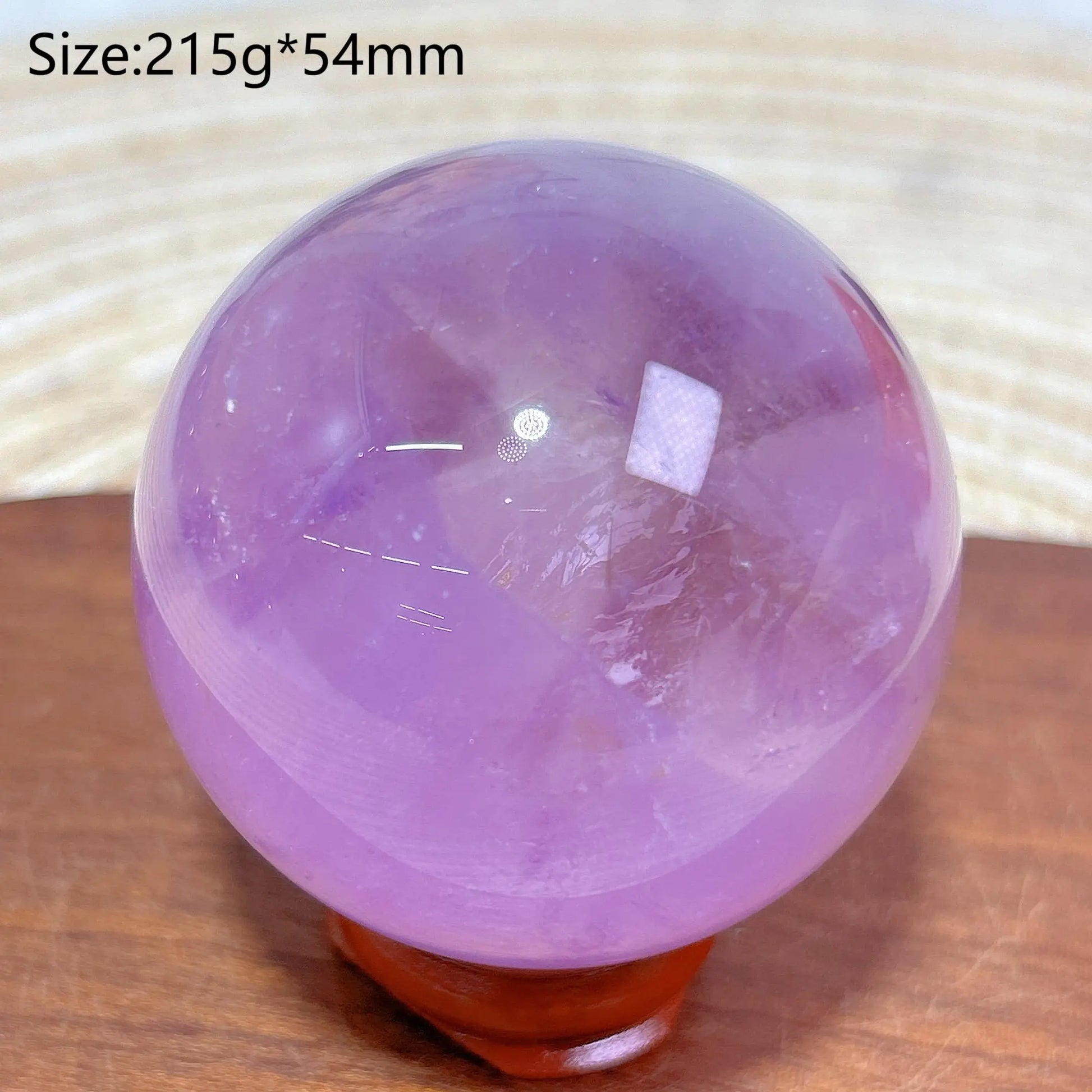 Purple Amethyst Ball-ToShay.org