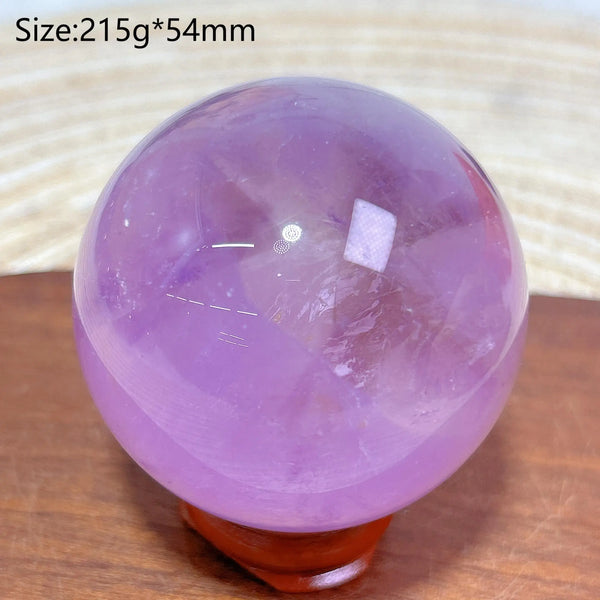 Purple Amethyst Ball-ToShay.org