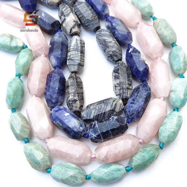 Mixed Crystal Nugget Beads-ToShay.org