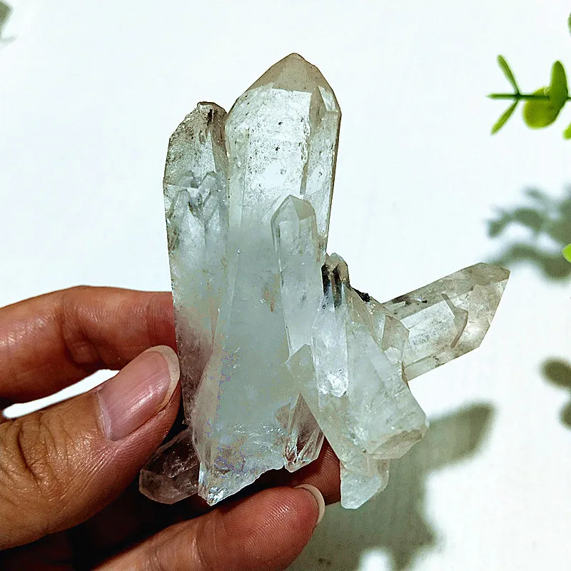 Clear Crystal Cluster-ToShay.org
