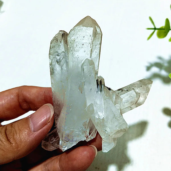 Clear Crystal Cluster-ToShay.org