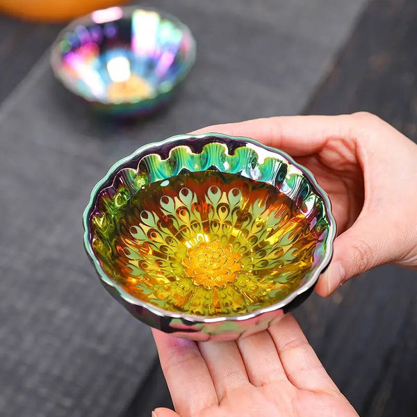 Gilded Peacock Cup-ToShay.org