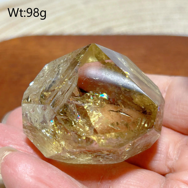 Yellow Citrine Smokey Quartz-ToShay.org