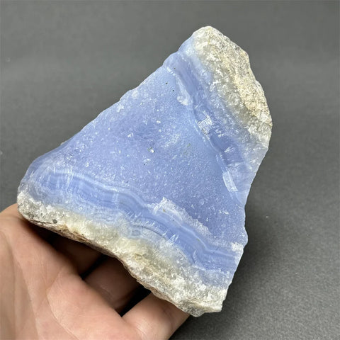 Blue Lace Agate Raw Stone-ToShay.org