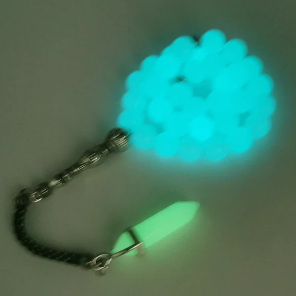 Green Luminous Stone Beads-ToShay.org