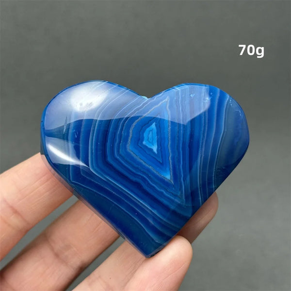 Blue Agate Hearts-ToShay.org