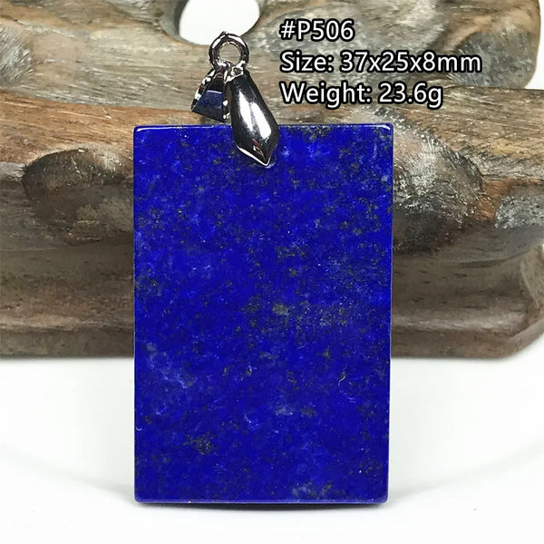 Blue Lapis Lazuli Pendant-ToShay.org