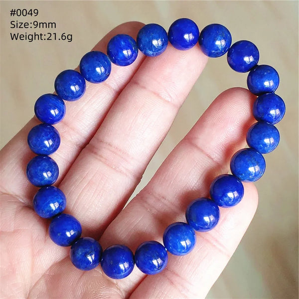 Blue Lapis Lazuli Bracelet-ToShay.org