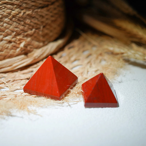 Red Jasper Pyramid-ToShay.org