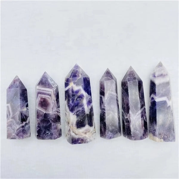 Purple Dream Amethyst Tower-ToShay.org