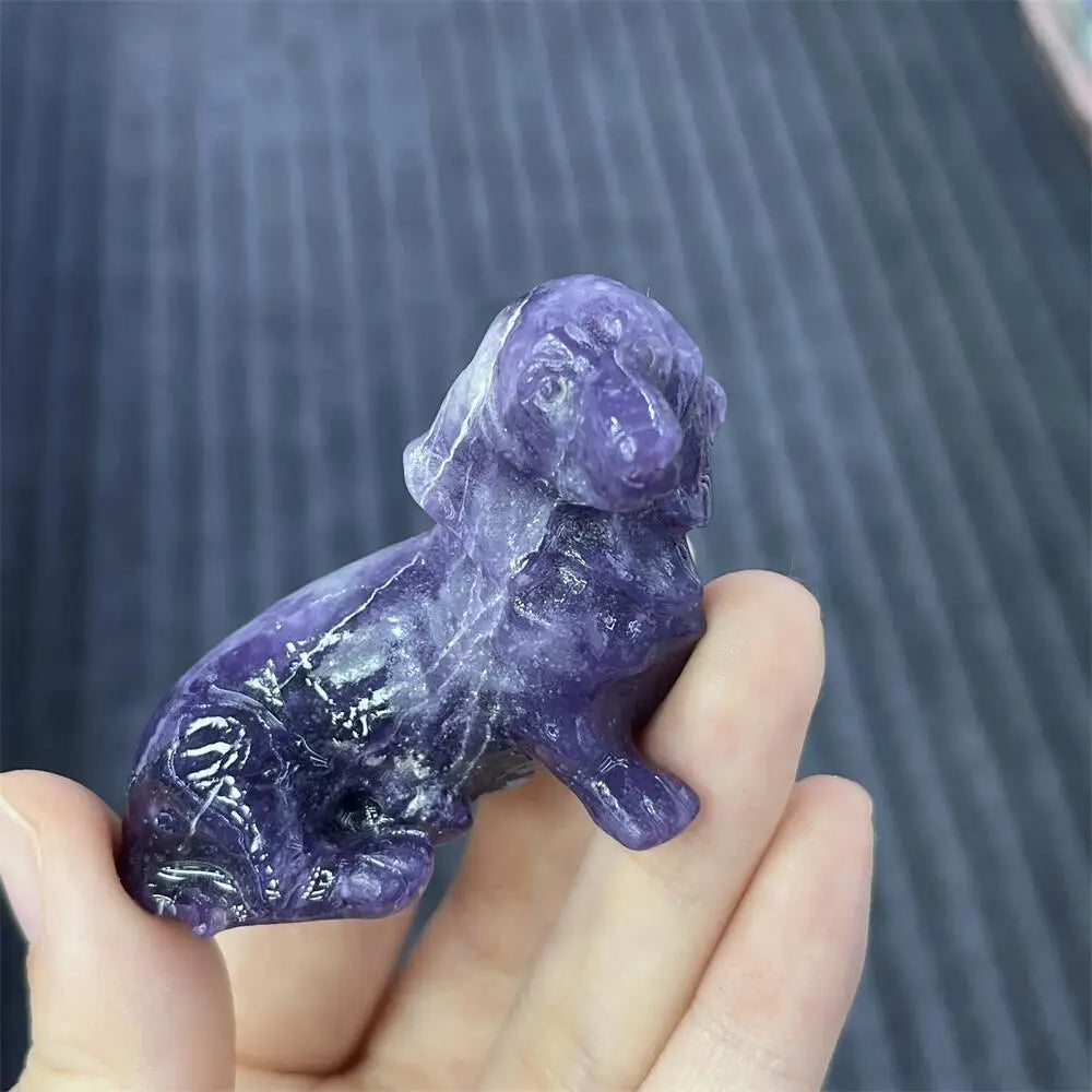 Purple Mica Dog-ToShay.org