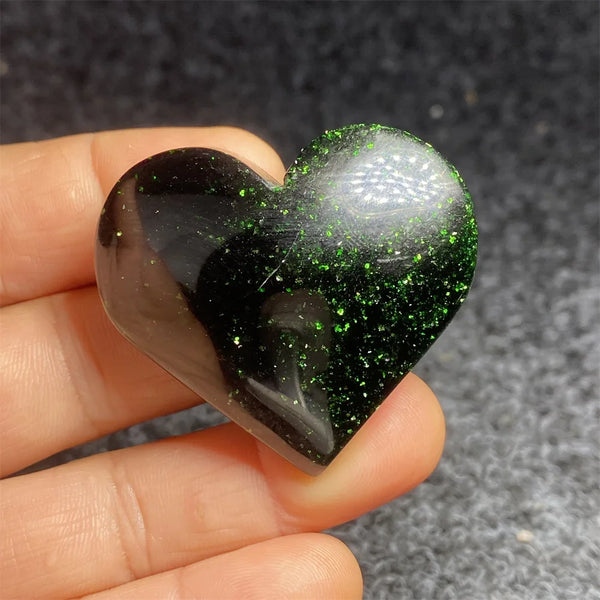 Green Sand Heart-ToShay.org