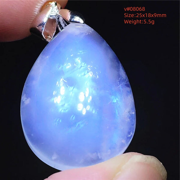 Blue Light Moonstone Pendant-ToShay.org