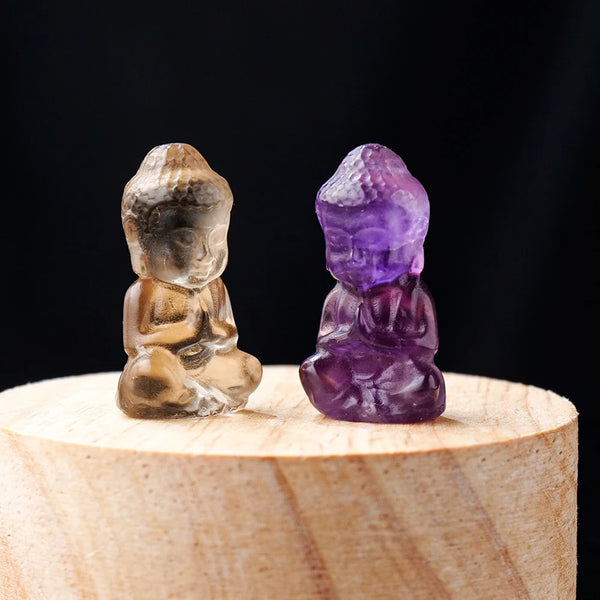 Crystal Buddha Statues-ToShay.org