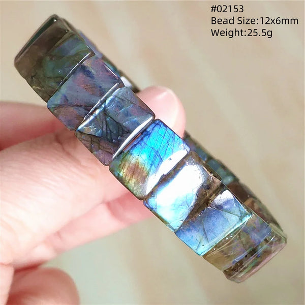 Blue Labradorite Bracelet-ToShay.org