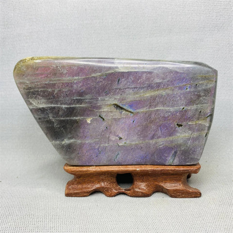 Purple Labradorite Moonstone-ToShay.org