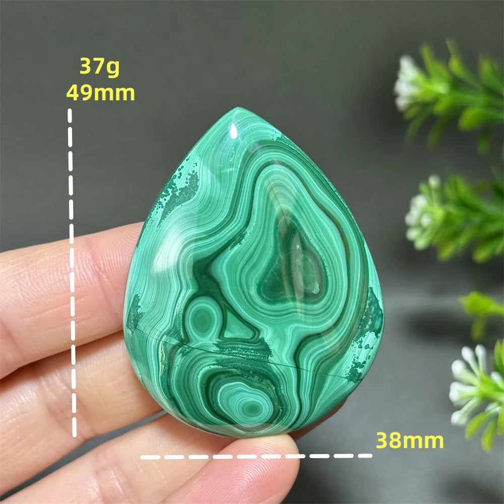 Green Malachite Pendant-ToShay.org