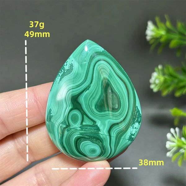 Green Malachite Pendant-ToShay.org