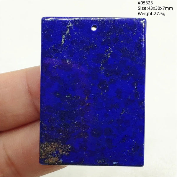 Blue Lapis Lazuli Pendant-ToShay.org