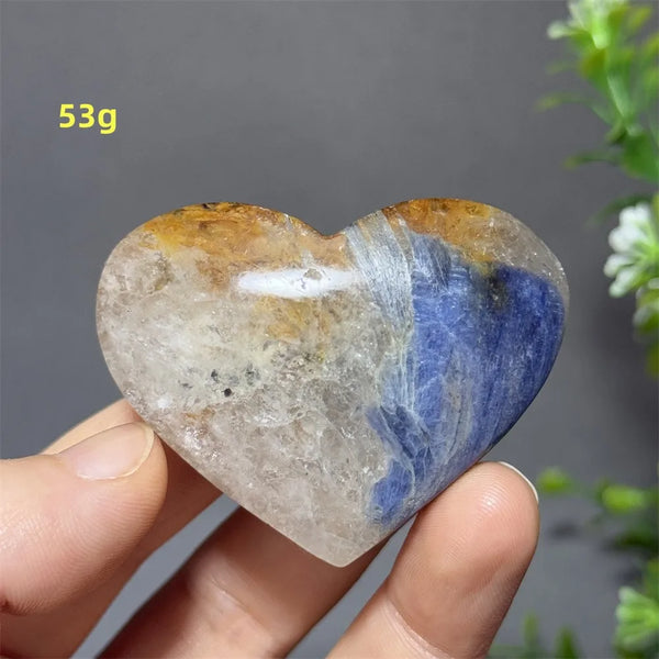 Blue Crystal Heart-ToShay.org