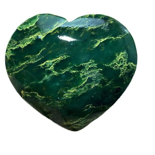 Green Emerald Stone Heart-ToShay.org