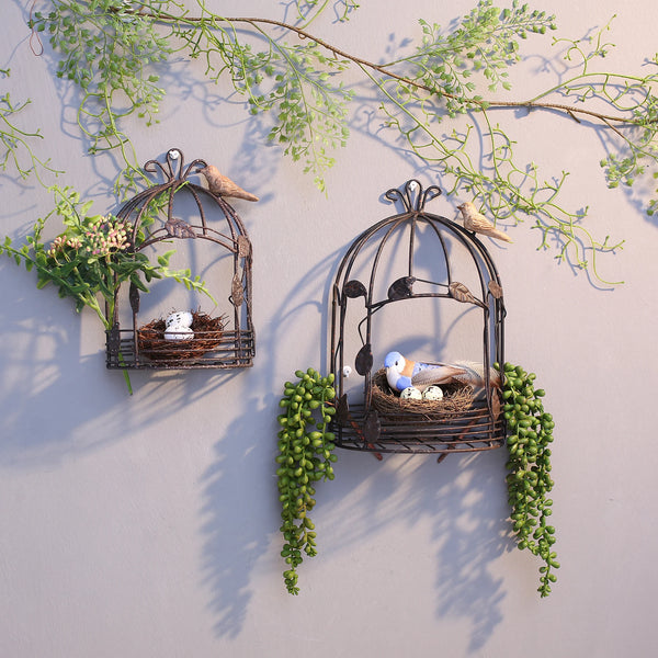 Bird Cage Flower Basket-ToShay.org