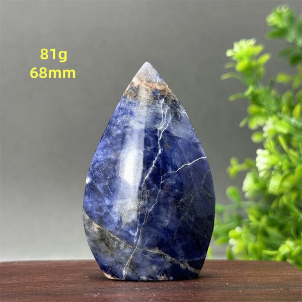 Blue Lapis Lazuli Torch-ToShay.org
