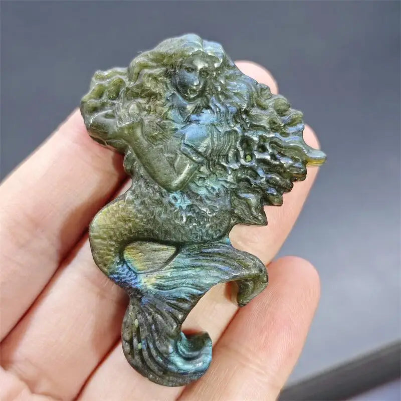 Blue Labradorite Mermaid-ToShay.org